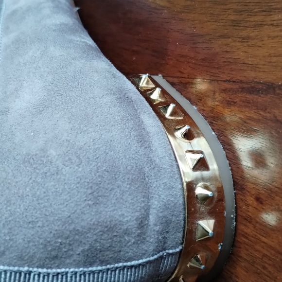 J. Crew Suede Kiki Stud Heel - Picture 10 of 12